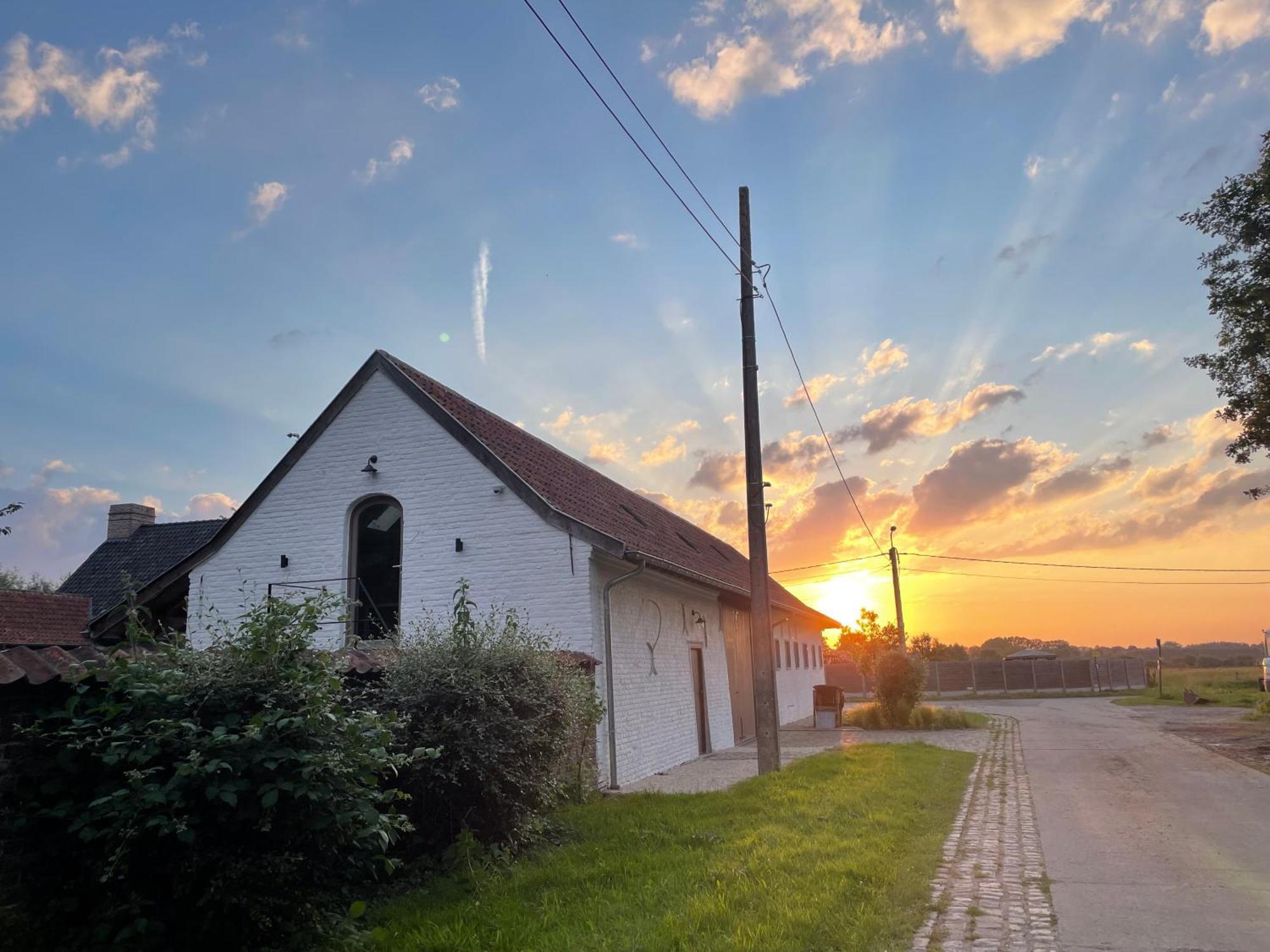 Cuypershof Сasa de vacaciones Oosterzele